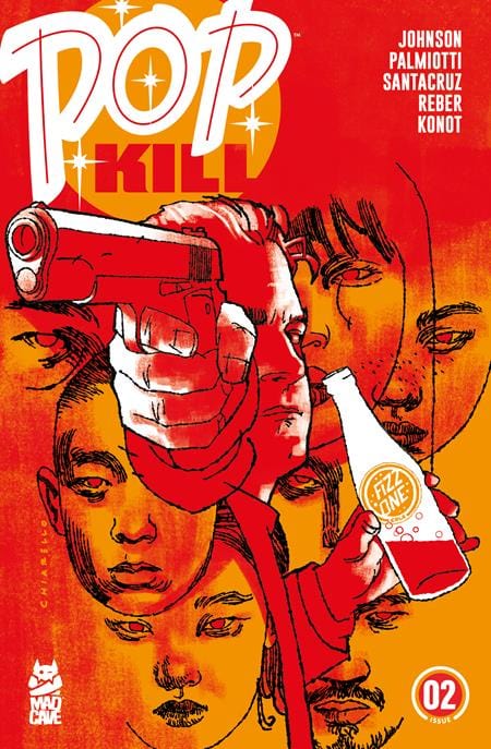 Mad Cave Studios Comic Books POP KILL #2Â (OF 4)Â CVRÂ B MARK CHIARELLO VAR (MR) 60196140463200221 0225MA535