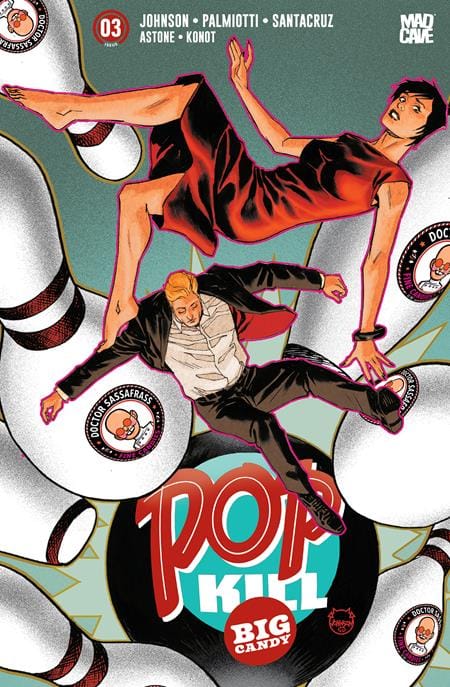 Mad Cave Studios Comic Books POP KILL BIG CANDY #3 (OF 4) CVR A DAVE JOHNSON (MR) (Release Date: 12/23/2026) 60396240466603011 1026MA0943