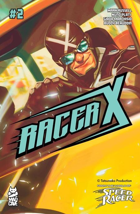Mad Cave Studios Comic Books RACER X #2 (OF 8) CVR A FRANCESCO TOMASELLI 60196140497702011 0825MA0849