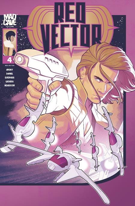 Mad Cave Studios Comic Books RED VECTOR #4 (OF 5) 60196140492200411 0925MA0802