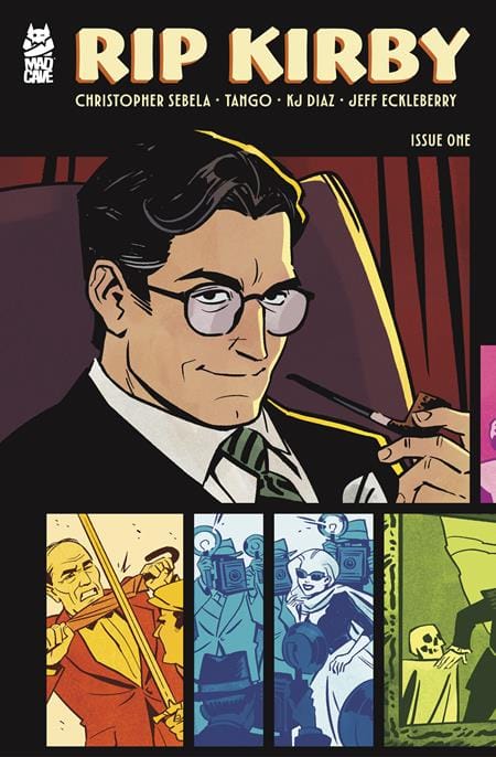 Mad Cave Studios Comic Books RIP KIRBY #1 CVR A ANNIE WU (Release Date: 11/04/2026) 60196140549301011 0926MA0930