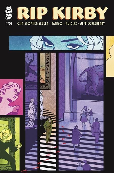 Mad Cave Studios Comic Books RIP KIRBY #2 CVR A ANNIE WU (Release Date: 12/16/2026) 60196140549302011 1026MA0950