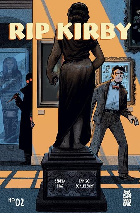 Mad Cave Studios Comic Books RIP KIRBY #2 CVR B VERONICA FISH VAR (Release Date: 12/16/2026) 60196140549302021 1026MA0951