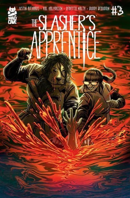 Mad Cave Studios Comic Books SLASHERS APPRENTICE #3 (OF 5) 60196140476200311 0525MA575