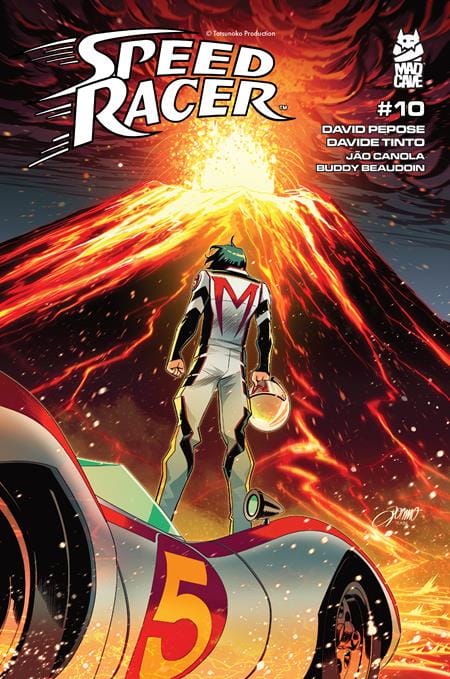 Mad Cave Studios Comic Books SPEED RACER #10 CVR A ALESSIO ZONNO 60196140488510011 0526MA0955