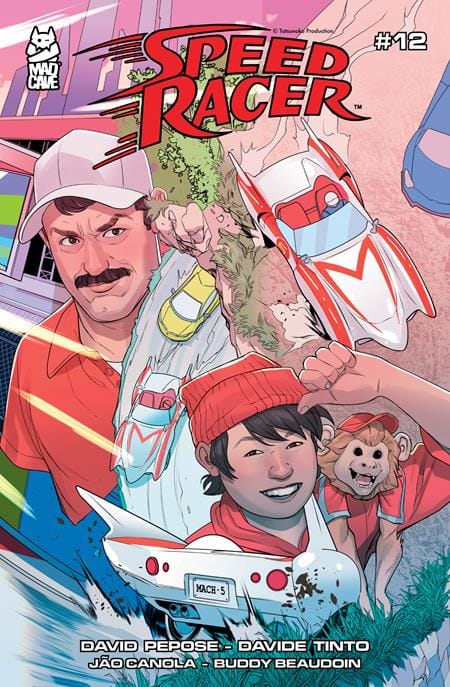 Mad Cave Studios Comic Books SPEED RACER #12 CVR B RACHAEL STOTT VAR (Release Date: 12/09/2026) 60196140488512021 1026MA0955