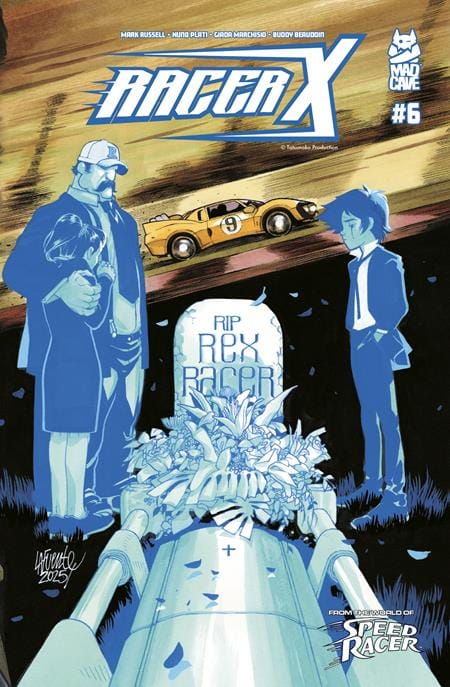 Mad Cave Studios Comic Books SPEED RACER RACER X #6 (OF 8) CVR B DAVID LAFUENTE VAR 60196140497700621 0226MA0896