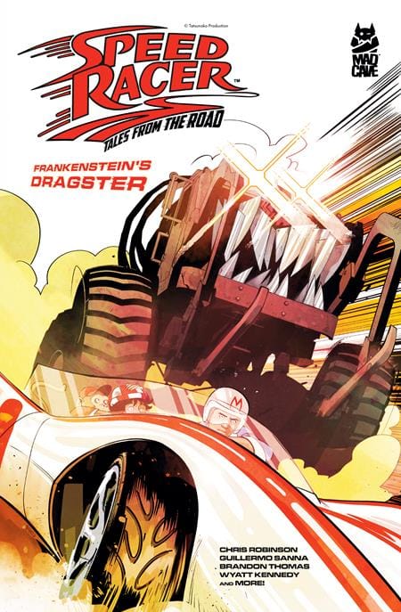 Mad Cave Studios Comic Books SPEED RACER TALES FROM THE ROAD FRANKENSTEINS DRAGSTER (ONE SHOT) CVR A SEBASTIAN PIRIZ (Release Date: 10/14/2026) 60196140520201011 0826MA1032