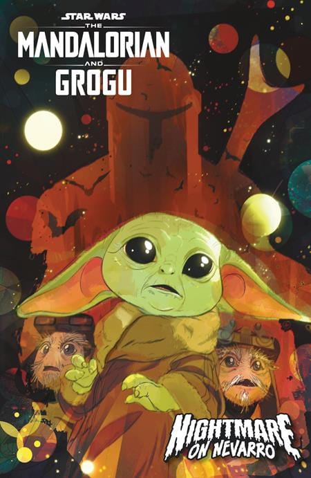 MAD CAVE STUDIOS Comic Books STAR WARS THE MANDALORIAN AND GROGU NIGHTMARE ON NEVARRO (ONE SHOT) CVR C NICOLETTA BALDARI VAR (Release Date: 10/21/2026) 60396240498701031 0726MA8630