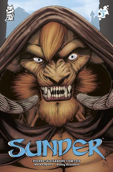 Mad Cave Studios Comic Books SUNDER #3 CVR A PIERRE ALEXANDRE COMTOIS (Release Date: 12/09/2026) 60396240482603011 1026MA0956