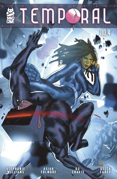 Mad Cave Studios Comic Books TEMPORAL #4 (OF 5) 60196140502800411 1125MA0756