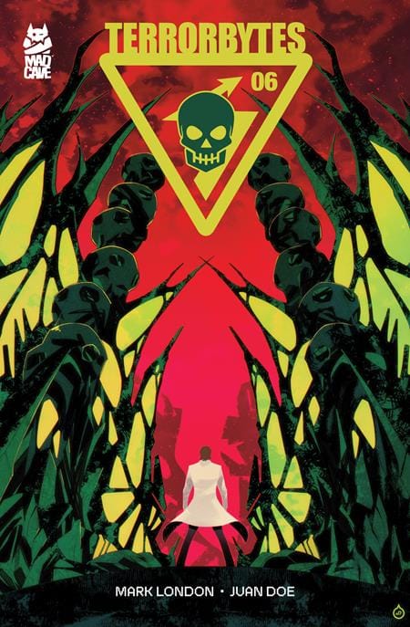 Mad Cave Studios Comic Books TERRORBYTES #6 CVR A JUAN DOE 60196140503500611 0326MA0842