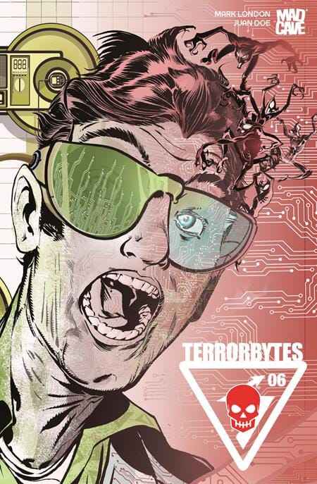 Mad Cave Studios Comic Books TERRORBYTES #6 CVR B MAHMUD ASRAR VAR 60196140503500621 0326MA0843