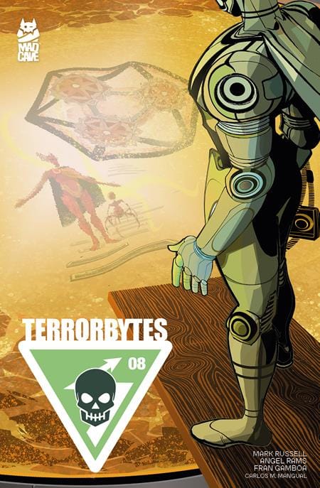 Mad Cave Studios Comic Books TERRORBYTES #8 60196140503500811 0526MA0959