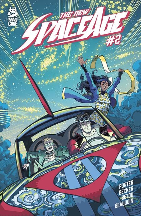 Mad Cave Studios Comic Books THE NEW SPACE AGE #2 (OF 5) 60196140514100211 1125MA0758