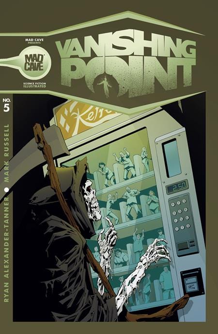 Mad Cave Studios Comic Books VANISHING POINT #5 (OF 6) 60196140478600511 0825MA0864