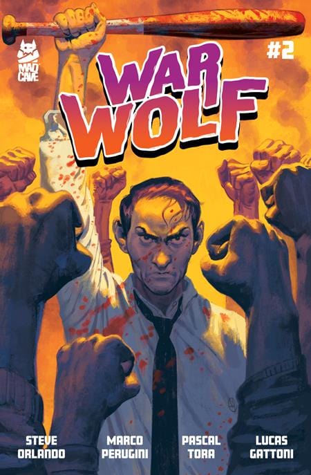 Mad Cave Studios Comic Books WAR WOLF #2 (OF 8) (MR) 60196140505900211 1025MA0790