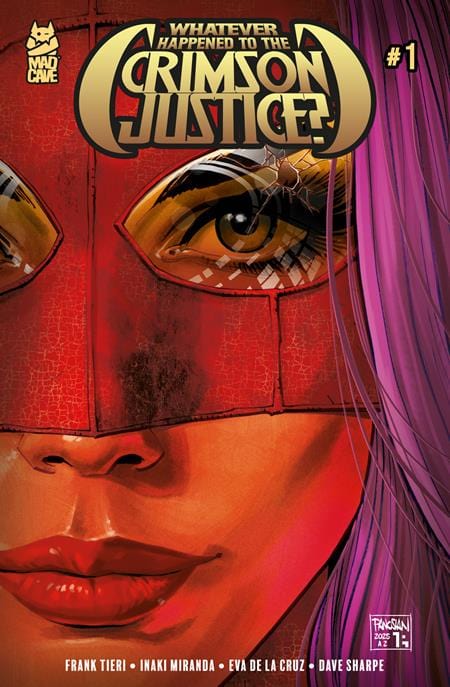 Mad Cave Studios Comic Books WHATEVER HAPPENED TO CRIMSON JUSTICE #1 (OF 5) CVR B DAN PANOSIAN VAR (MR) 60196140479300121 0325MA521