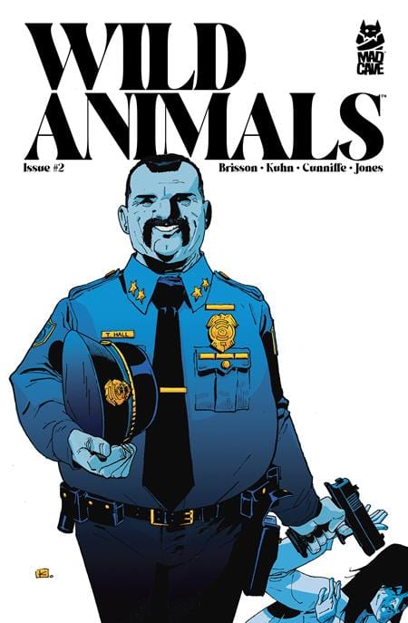 Mad Cave Studios Comic Books WILD ANIMALS #2 (OF 5) 60196140484700211 0625MA548
