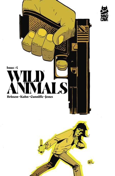 Mad Cave Studios Comic Books WILD ANIMALS #4 (OF 5) 60196140484700411 0925MA0812