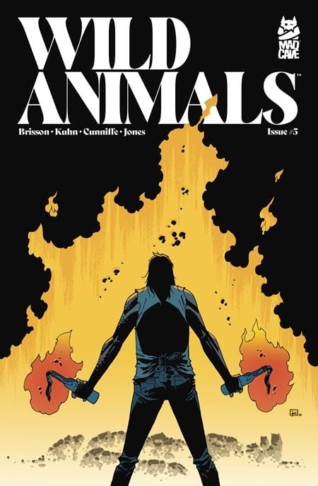 Mad Cave Studios Comic Books WILD ANIMALS #5 (OF 5) 60196140484700511 1025MA0791