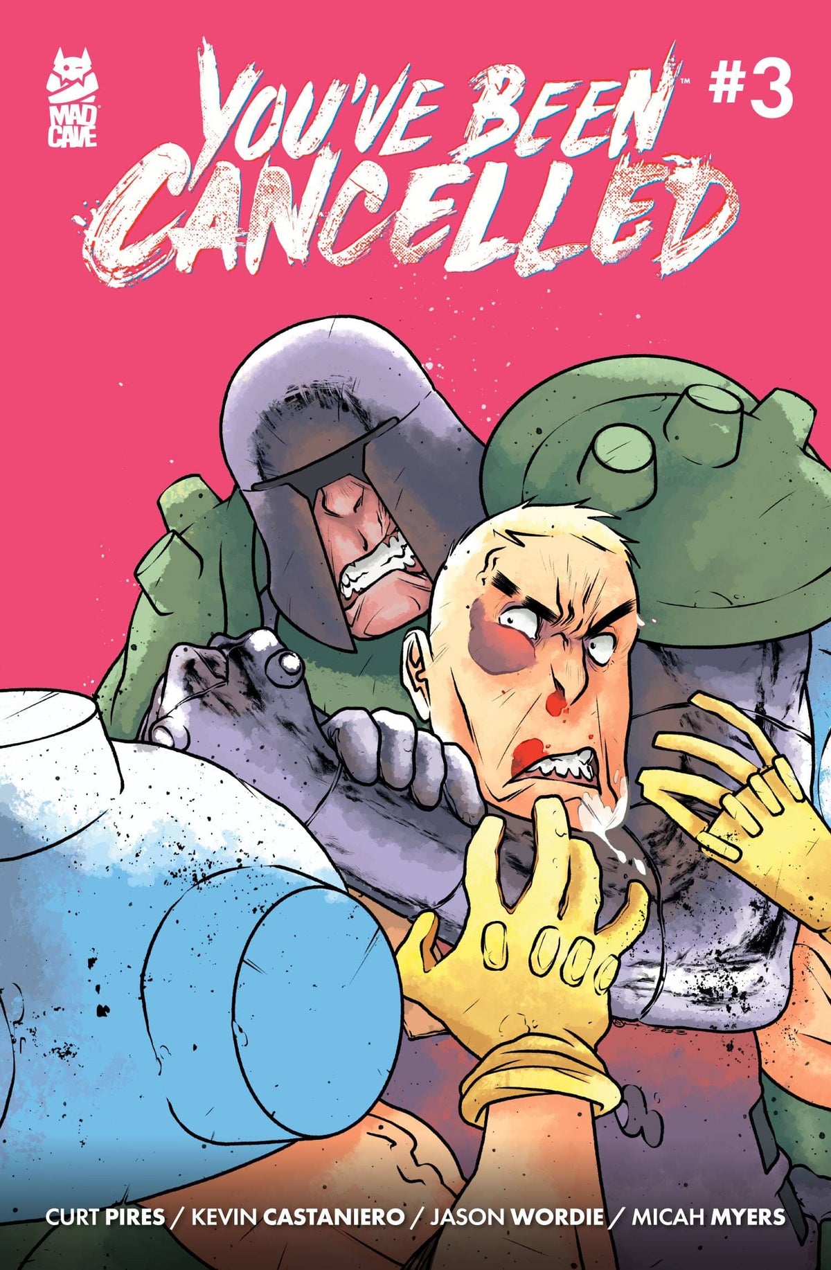 MAD CAVE STUDIOS Comic Books YOUVE BEEN CANCELLED #3 (OF 4) (MR) 60194704569900311 JUN231947