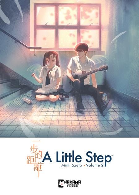 Mad Cave Studios Graphic Novel A LITTLE STEP TP VOL 02 (Release Date: 10/07/2026) 9781545832585 0826MA0971