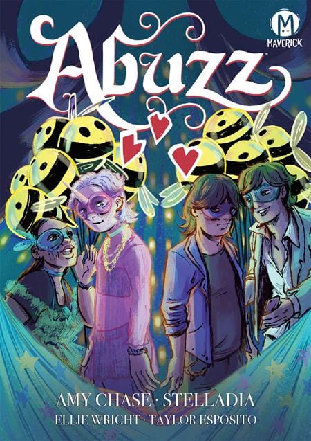 Mad Cave Studios Graphic Novel ABUZZ TP 9781545820827 0925MA0773