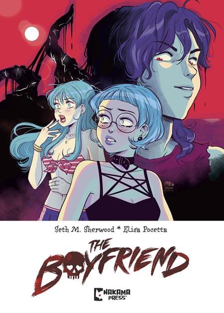 Mad Cave Studios Graphic Novel BOYFRIEND TP 9781545823378 0326MA0845