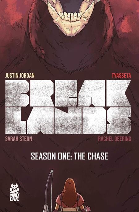 Mad Cave Studios Graphic Novel BREAKLANDS TP VOL 01 (OF 3) THE CHASE 9781545821251 0725MA570