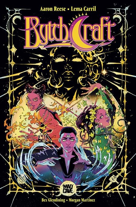 Mad Cave Studios Graphic Novel BYTCHCRAFT TP 9781960578655 1125MA0730