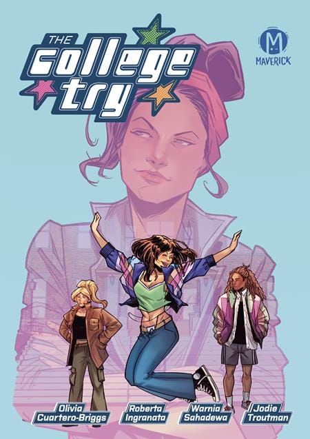 Mad Cave Studios Graphic Novel COLLEGE TRY TP 9781545820810 1225MA0797
