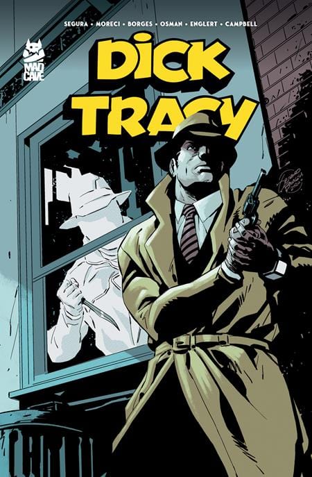 Mad Cave Studios Graphic Novel DICK TRACY TP VOL 02 9781545817742 0525MA562
