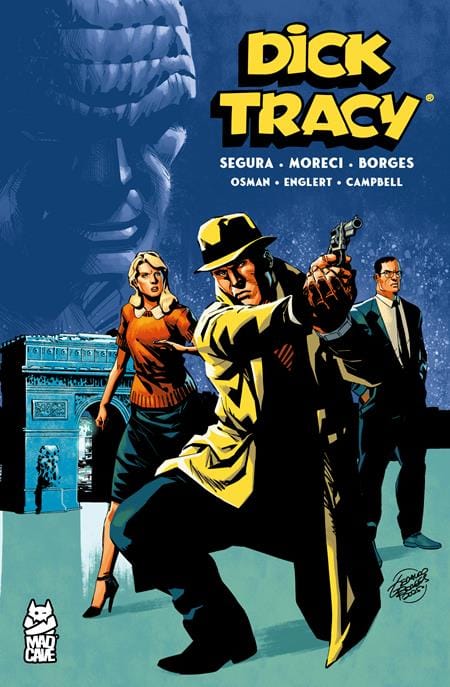 Mad Cave Studios Graphic Novel DICK TRACY TP VOL 03 9781545823682 0126MA0812