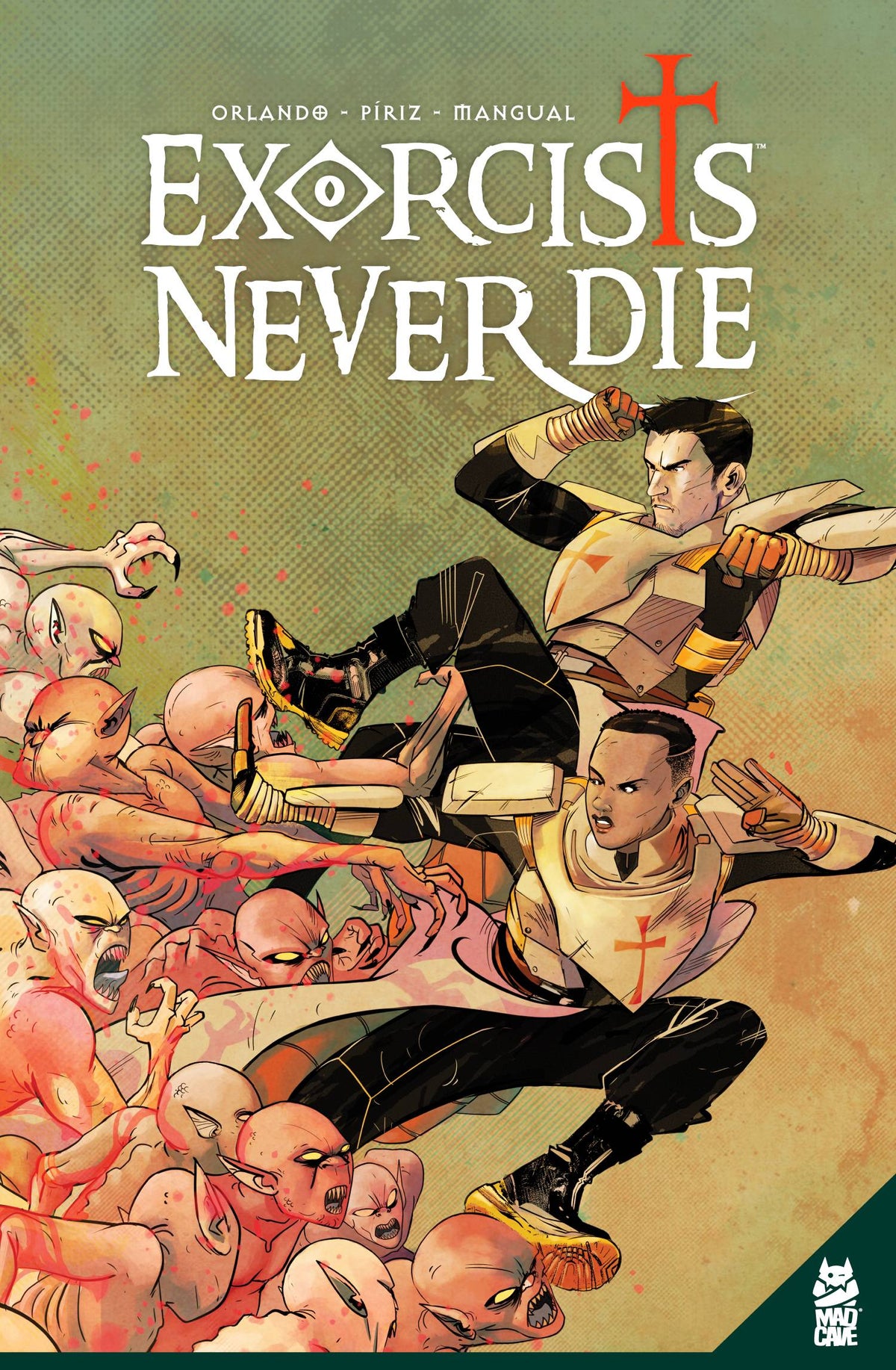 MAD CAVE STUDIOS Graphic Novel EXORCISTS NEVER DIE TP (MR) 9781952303715 SEP231851