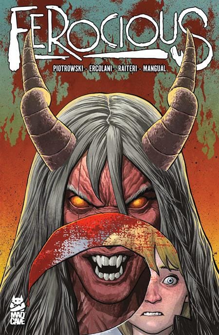 Mad Cave Studios Graphic Novel FEROCIOUS TP 9781545808436 0326MA0814