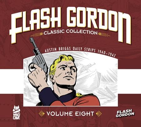 Mad Cave Studios Graphic Novel FLASH GORDON CLASSIC COLLECTION HC VOL 08 (Release Date: 10/28/2026) 9781545829158 0826MA0989