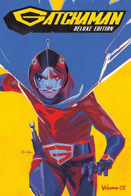 Mad Cave Studios Graphic Novel GATCHAMAN DELUXE ED HC VOL 02 9781545823637 0126MA0820