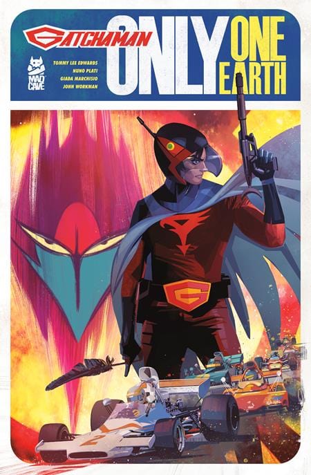 Mad Cave Studios Graphic Novel GATCHAMAN ONLY ONE EARTH TP 9781545817810 0525MA568