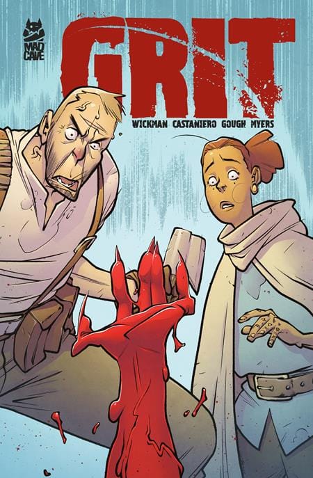 Mad Cave Studios Graphic Novel GRIT TP VOL 01 9781545827369 0526MA0934