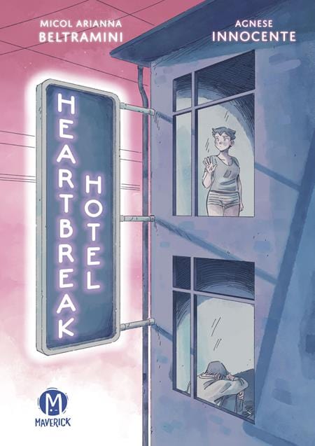 Mad Cave Studios Graphic Novel HEARTBREAK HOTEL TP 9781545820421 0725MA588