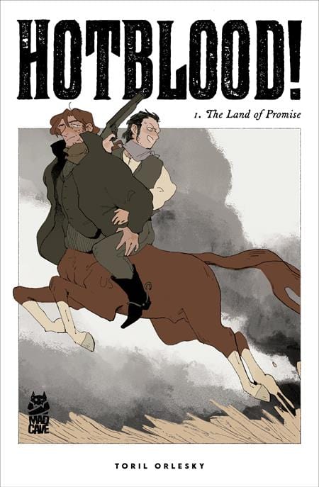Mad Cave Studios Graphic Novel HOTBLOOD TP VOL 01 (OF 4) THE LAND OF PROMISE 9781545820445 0725MA589