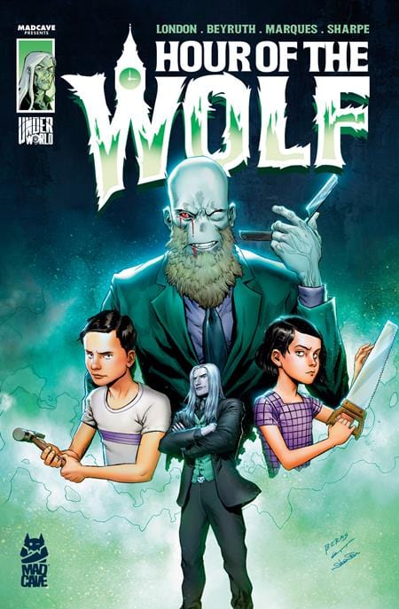 Mad Cave Studios Graphic Novel HOUR OF THE WOLF TP 9781545816271 0225MA526