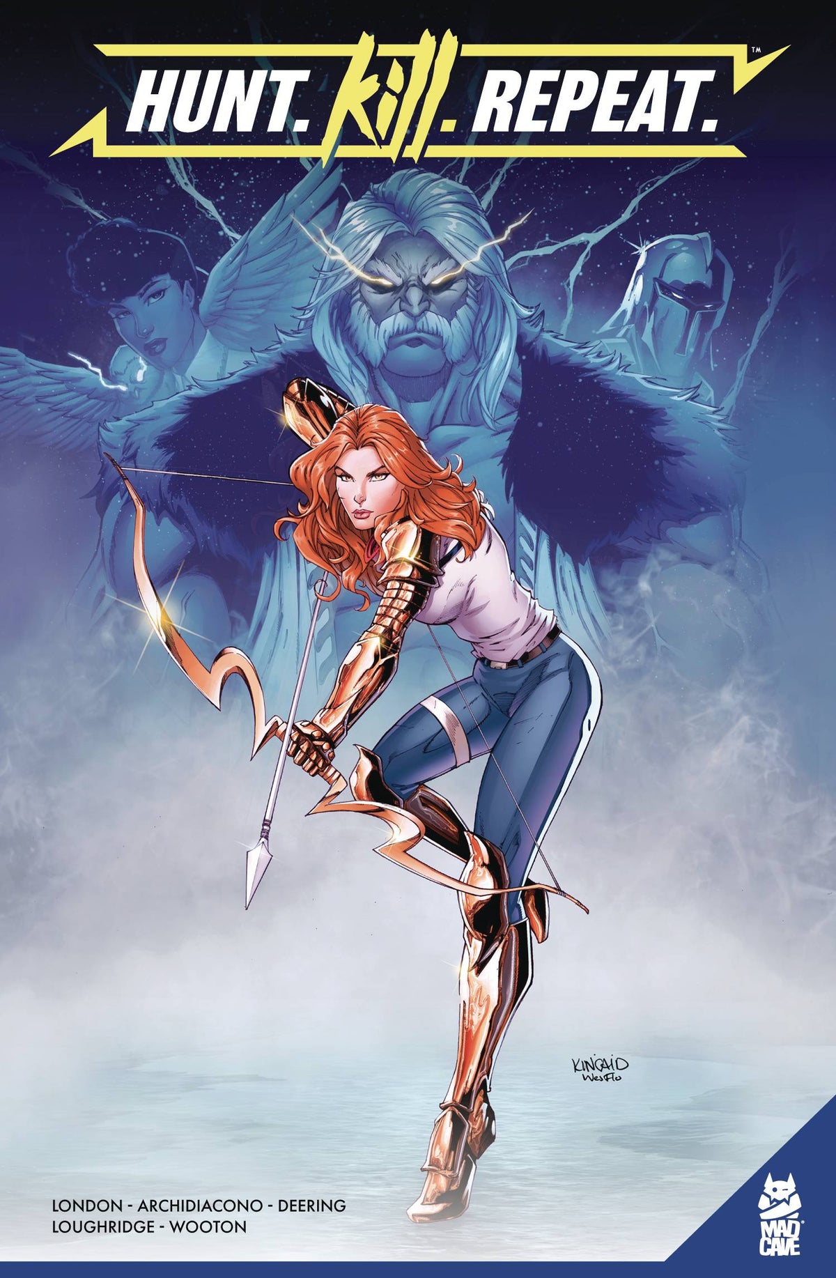 MAD CAVE STUDIOS Graphic Novel Hunt Kill Repeat TP Vol 01 9781952303517 AUG232069