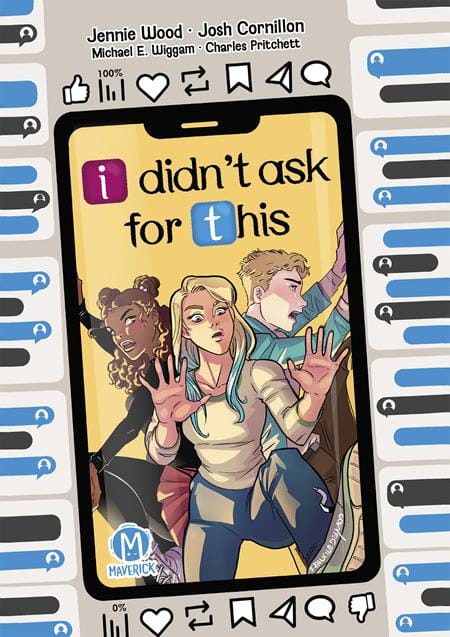 Mad Cave Studios Graphic Novel I DIDNT ASK FOR THIS TP 9781545812679 0226MA0876