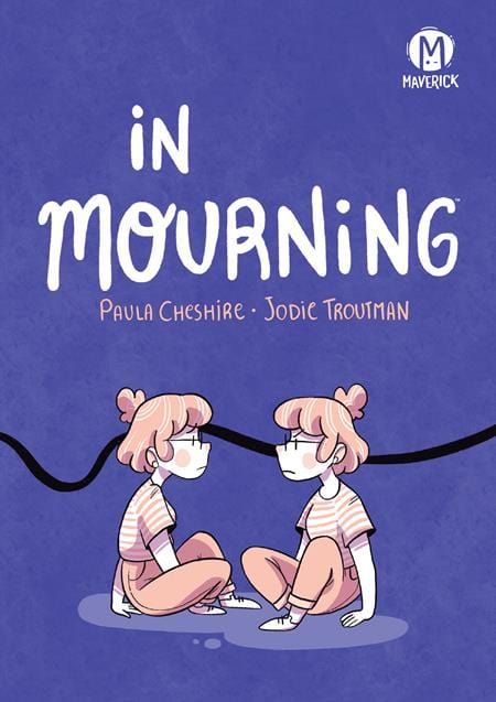 Mad Cave Studios Graphic Novel IN MOURNING TP 9781545819746 0625MA531