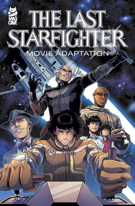 Mad Cave Studios Graphic Novel LAST STARFIGHTER MOVIE ADAPTATION TP 9781545827062 0426MA0856