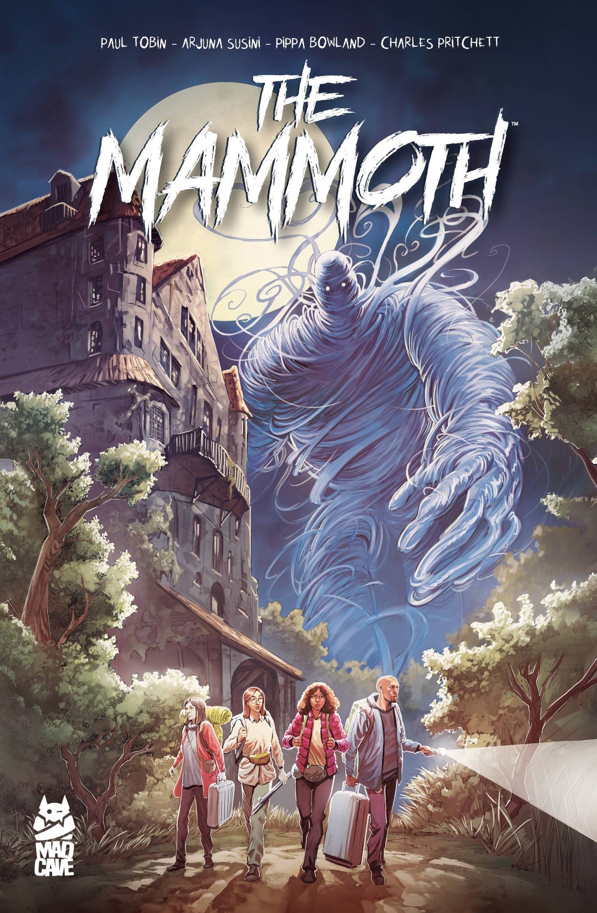 MAD CAVE STUDIOS Graphic Novel MAMMOTH TP 9781545815908 NOV241678