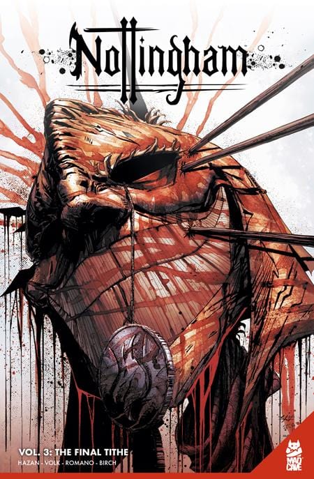 Mad Cave Studios Graphic Novel NOTTINGHAM TP VOL 3 THE FINAL TITHE (MR) 9781952303845 0824MA551