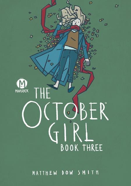 Mad Cave Studios Graphic Novel OCTOBER GIRL TP VOL 03 (Release Date: 10/21/2026) 9781545832110 0826MA1013